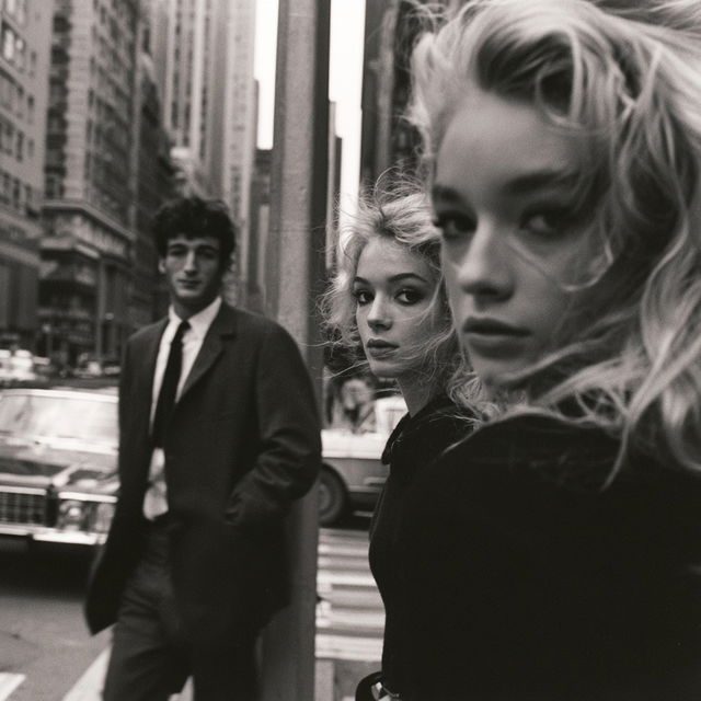 Garry Winogrand style, Midjourney V8.2, render 2 of 4