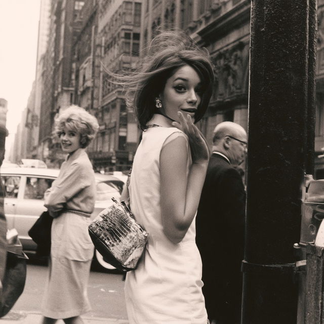 Garry Winogrand style, Midjourney V8.2, render 1 of 4