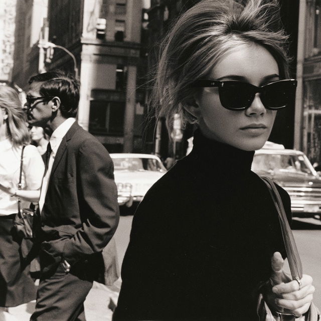 Garry Winogrand style, Midjourney V8.2, render 4 of 4