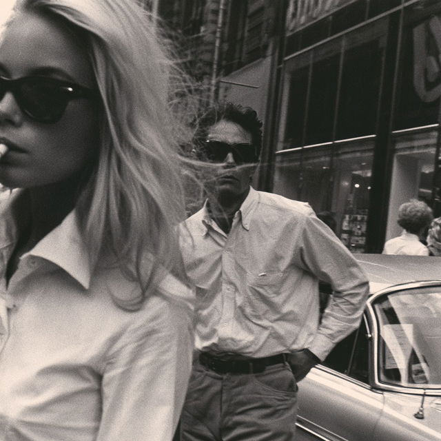 Garry Winogrand style, Midjourney V8.2, render 3 of 4
