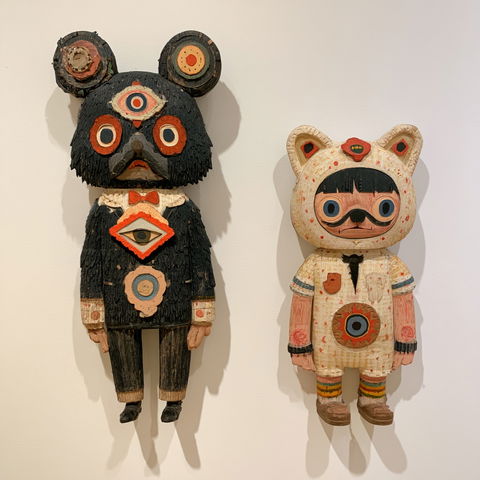 Gary Baseman style (Illustrators), Midjourney V8.2