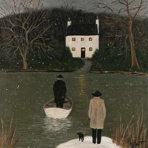 Gary Bunt style (Painters), Midjourney V8.2