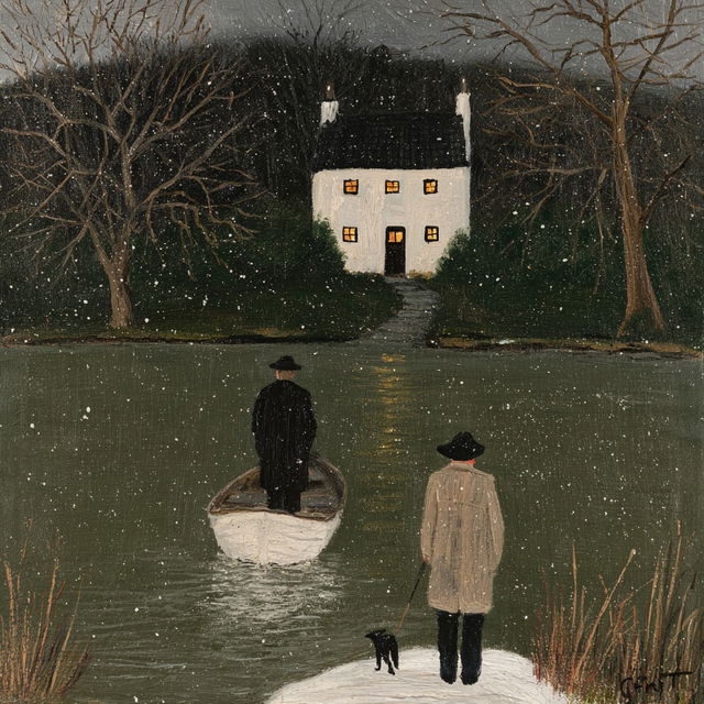 Gary Bunt style, Midjourney V8.2, render 1 of 4