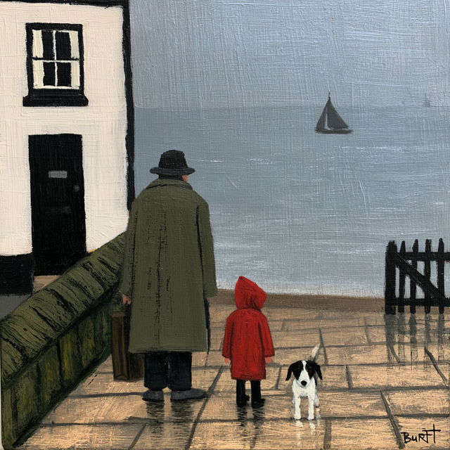 Gary Bunt style, Midjourney V8.2, render 3 of 4