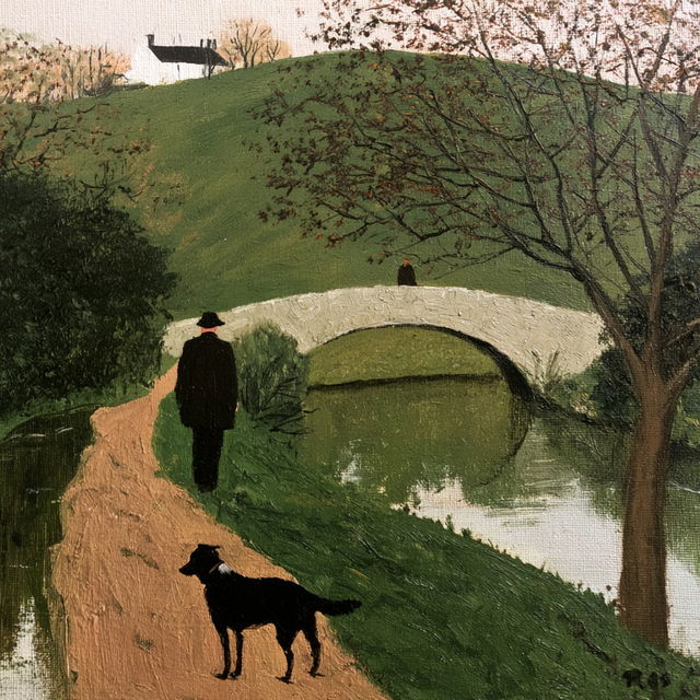 Gary Bunt style, Midjourney V8.2, render 2 of 4
