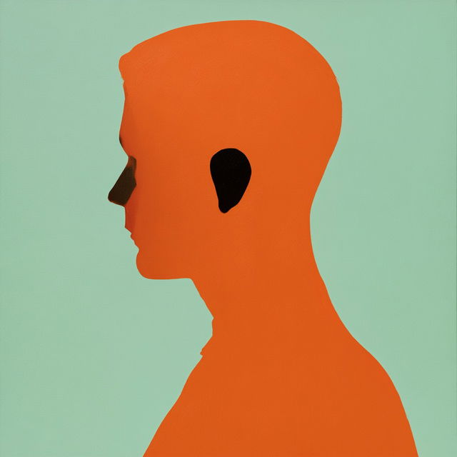 Gary Hume style, Midjourney V8.2, render 2 of 4