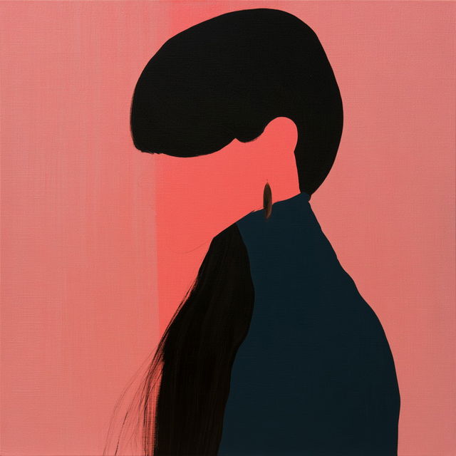 Gary Hume style, Midjourney V8.2, render 3 of 4
