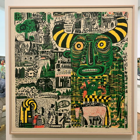 Gary Panter style (Illustrators), Midjourney V8.2