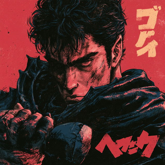 Gekiga anime style style, Midjourney V8.2, render 4 of 4