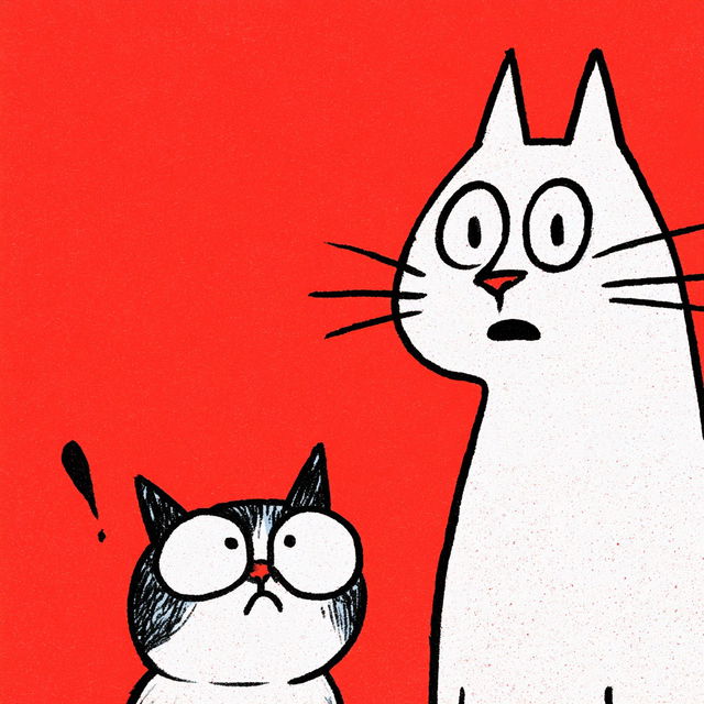 Gemma Correll style, Midjourney V8.2, render 4 of 4