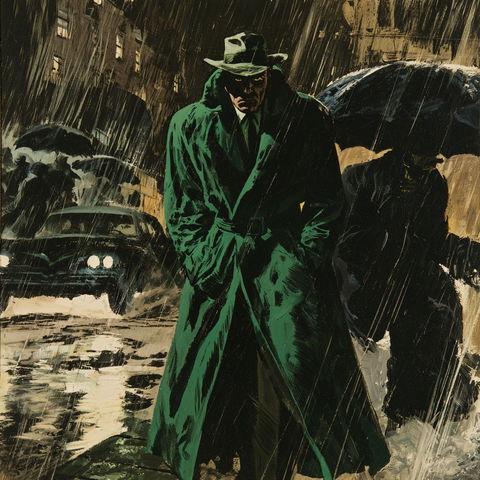 Gene Colan style (Illustrators), Midjourney V8.2