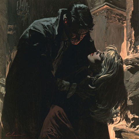 Gene Colan style (Illustrators), Midjourney V8.2