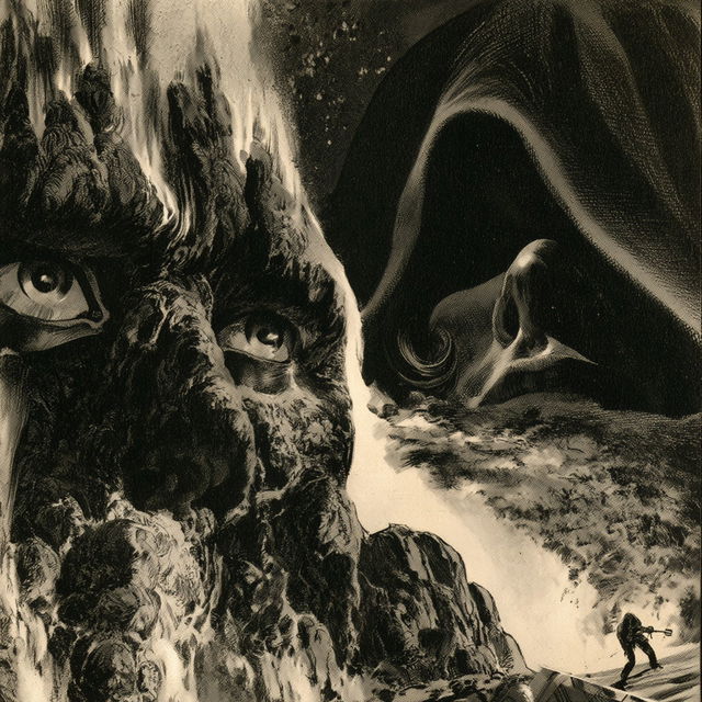 Gene Colan style, Midjourney V8.2, render 3 of 4