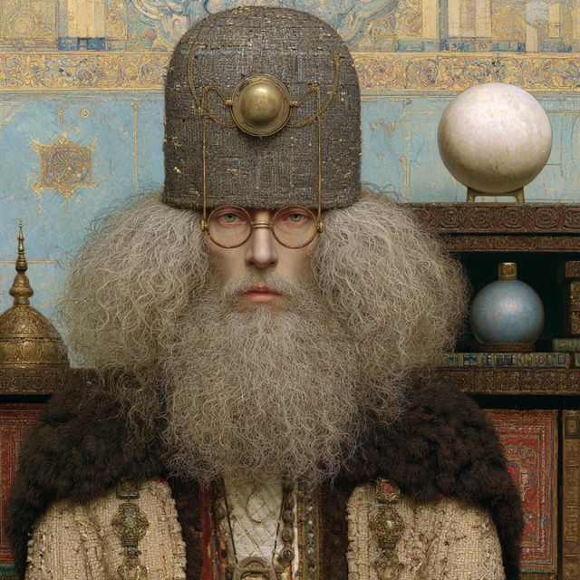 Gennady Spirin style, Midjourney V8.2, render 1 of 4