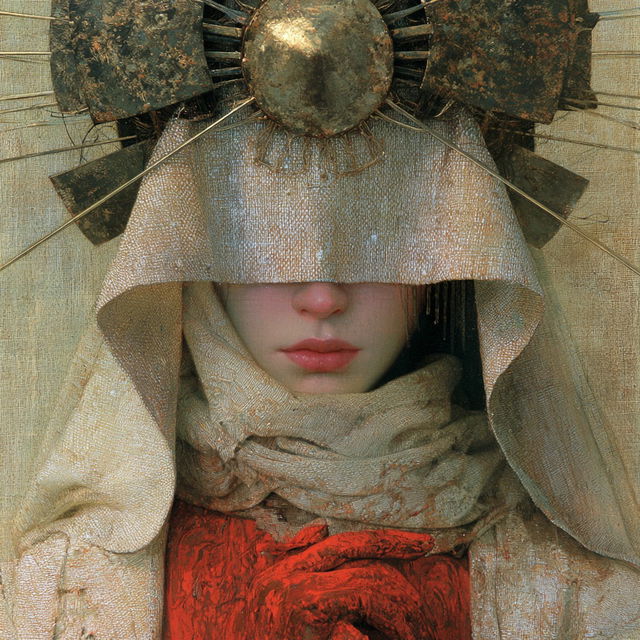 Gennady Spirin style, Midjourney V8.2, render 3 of 4