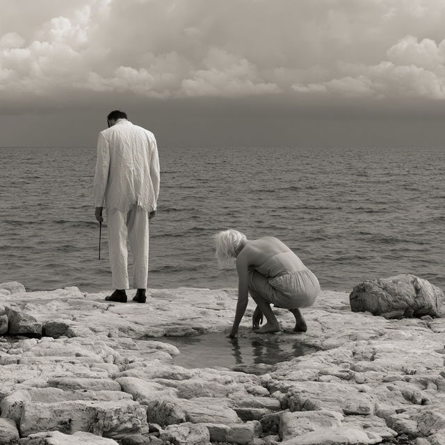 Geof Kern style, Midjourney V8.2, render 2 of 4