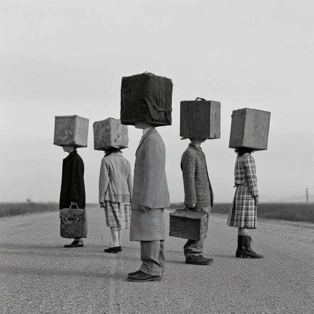 Geof Kern style, Midjourney V8.2, render 3 of 4