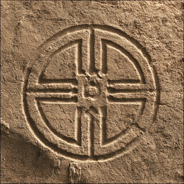 Geoglyph style, Midjourney V8.2, render 3 of 4