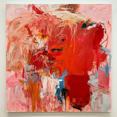 Georg Baselitz style (Painters), Midjourney V8.2