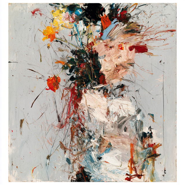 Georg Baselitz style, Midjourney V8.2, render 4 of 4
