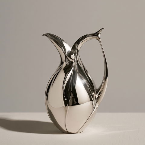Georg Jensen style (Designers), Midjourney V8.2