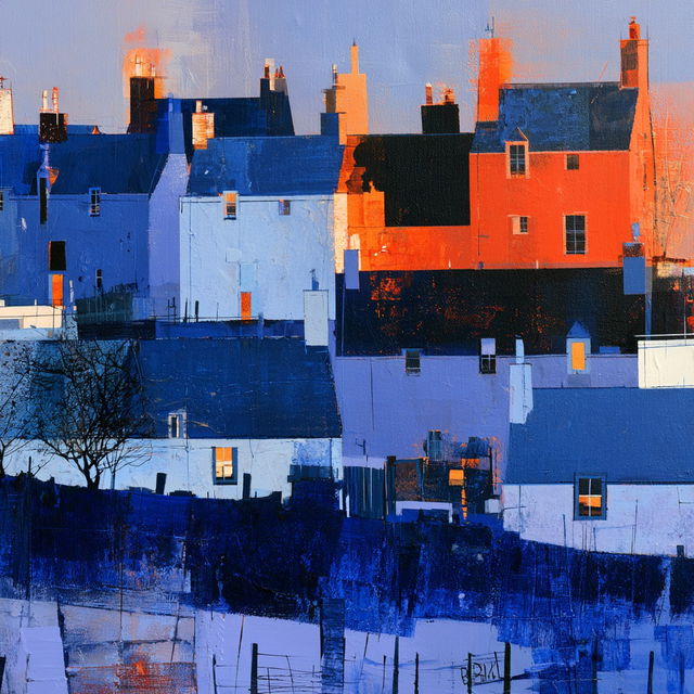 George Birrell style, Midjourney V8.2, render 2 of 4