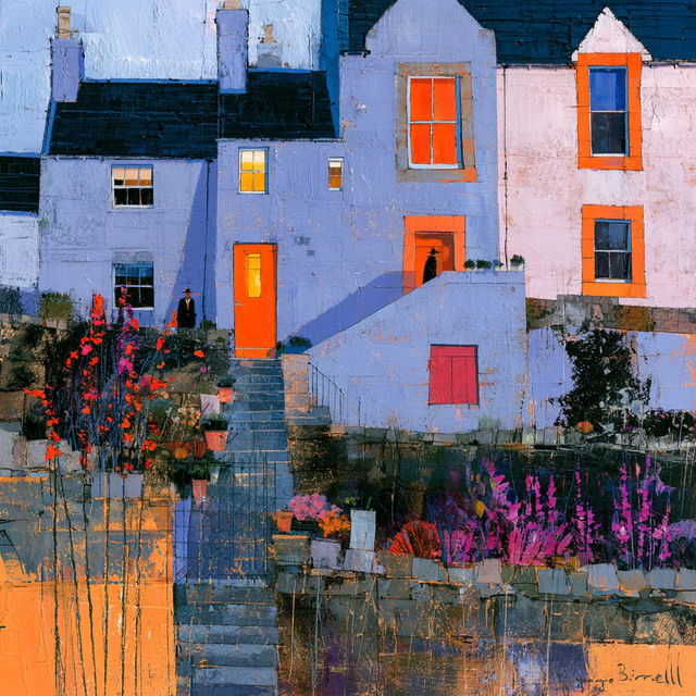 George Birrell style, Midjourney V8.2, render 3 of 4