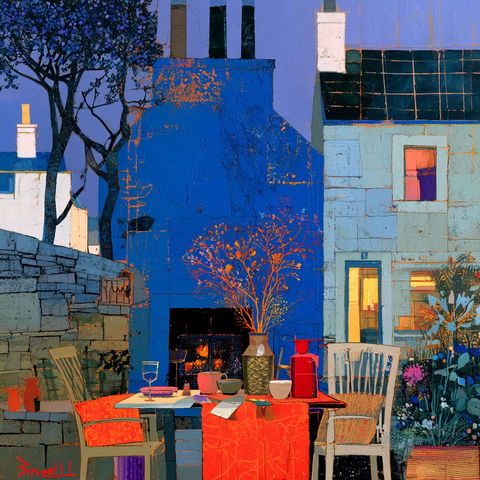 George Birrell style (Painters), Midjourney V8.2