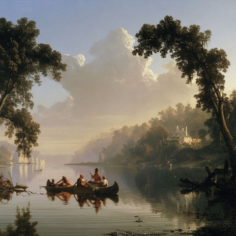 George Caleb Bingham style (Painters), Midjourney V8.2