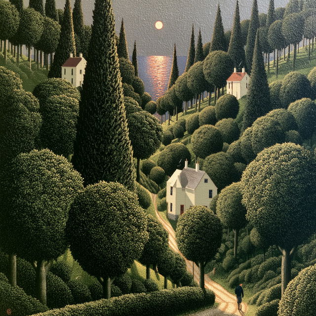 George Callaghan style, Midjourney V8.2, render 2 of 4