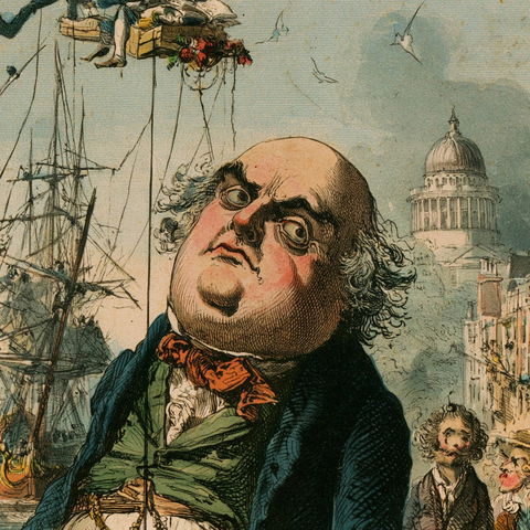 George Cruikshank style (Illustrators), Midjourney V8.2