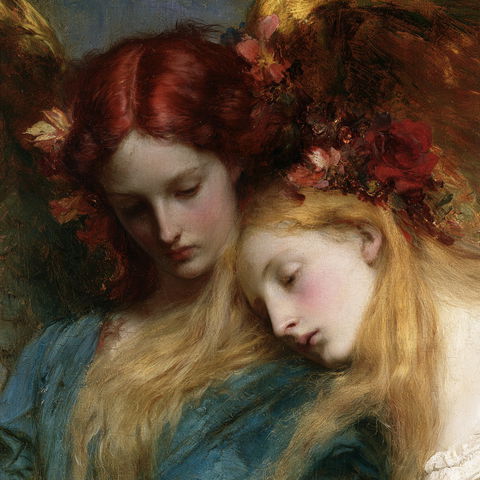 George Frederic Watts style (Painters), Midjourney V8.2