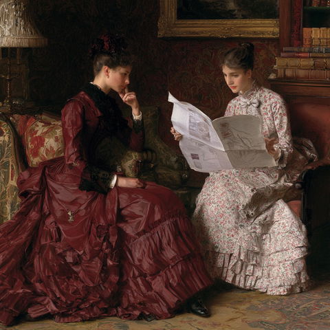George Goodwin Kilburne style (Painters), Midjourney V8.2