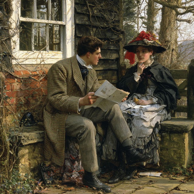 George Goodwin Kilburne style, Midjourney V8.2, render 3 of 4