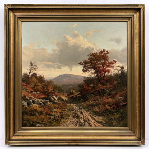George Henry Yewell style (Painters), Midjourney V8.2