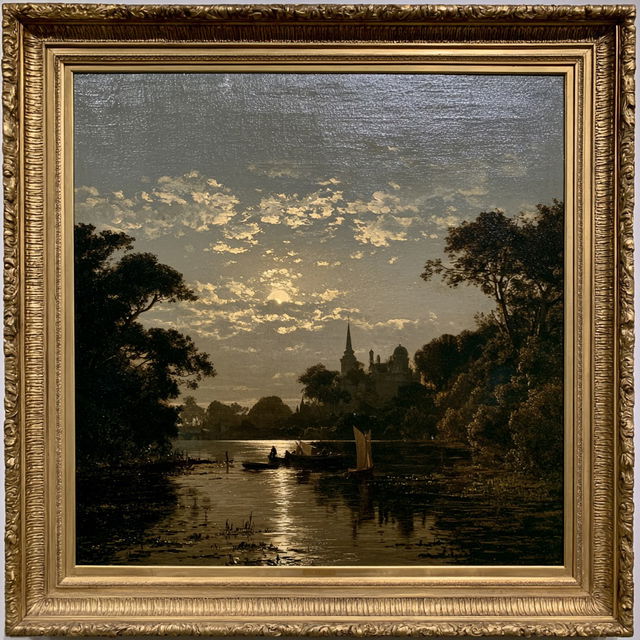 George Henry Yewell style, Midjourney V8.2, render 4 of 4