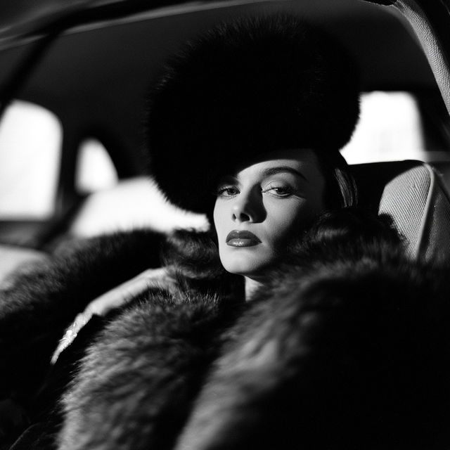 George Hurrell style, Midjourney V8.2, render 1 of 4