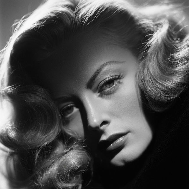 George Hurrell style, Midjourney V8.2, render 3 of 4