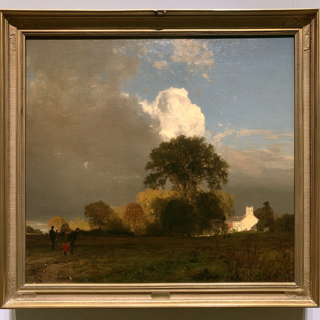 George Inness style, Midjourney V8.2, render 4 of 4