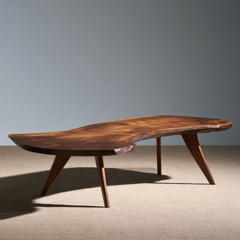 George Nakashima style (Architects), Midjourney V8.2