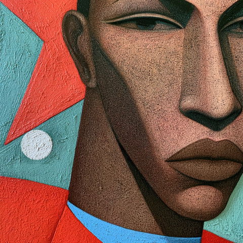George Pemba style (Painters), Midjourney V8.2