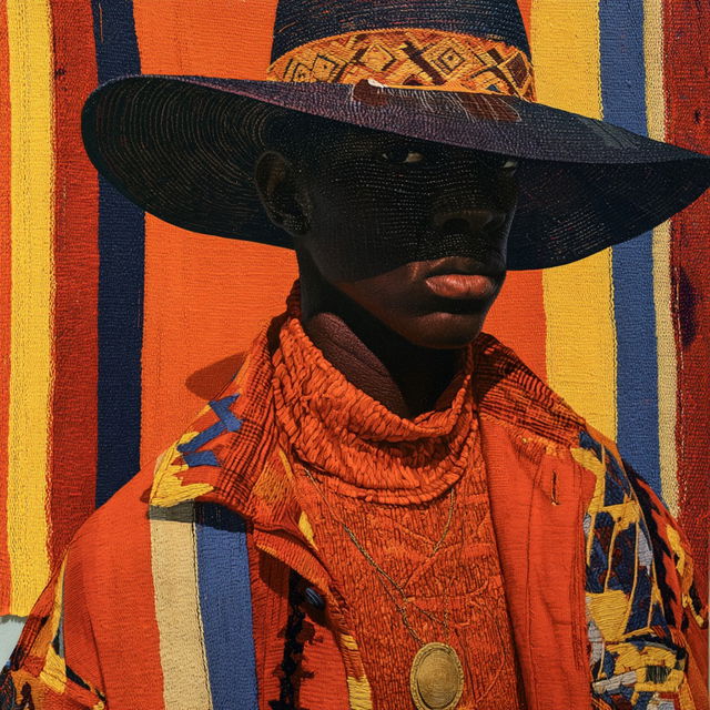 George Pemba style, Midjourney V8.2, render 3 of 4