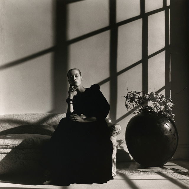George Platt Lynes style, Midjourney V8.2, render 2 of 4