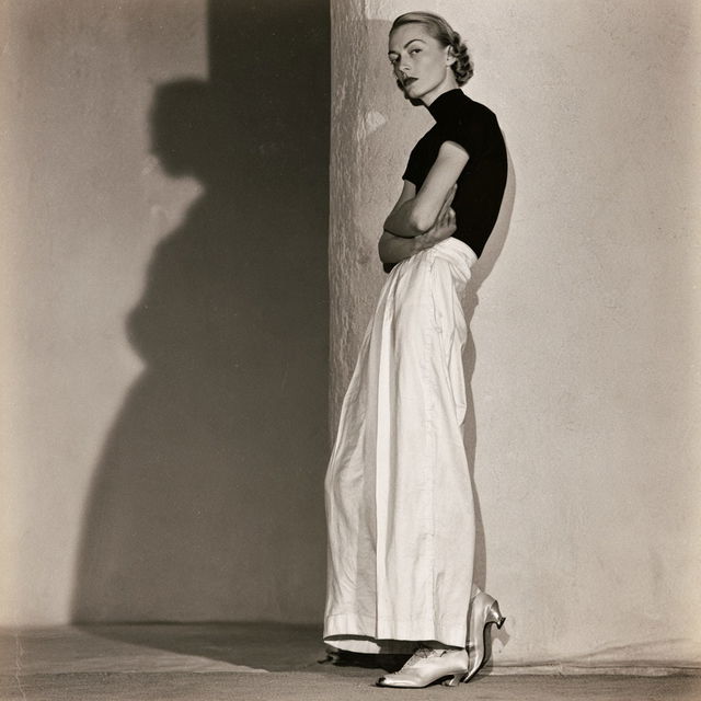 George Platt Lynes style, Midjourney V8.2, render 4 of 4