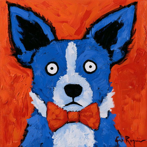 George Rodrigue style (Painters), Midjourney V8.2