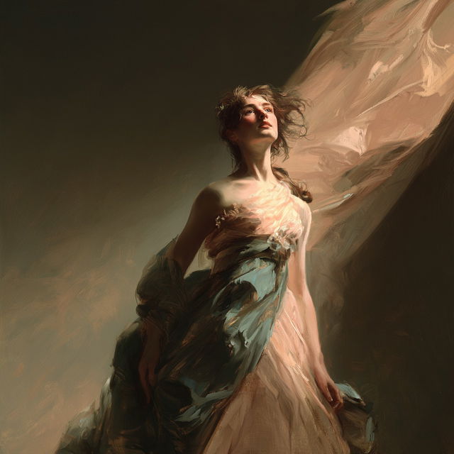 George Romney style, Midjourney V8.2, render 2 of 4