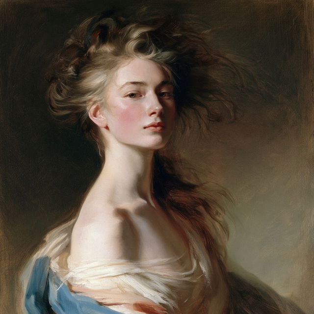 George Romney style, Midjourney V8.2, render 3 of 4