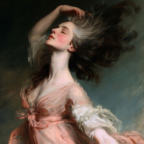 George Romney style (Painters), Midjourney V8.2