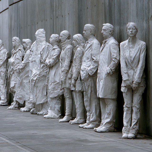 George Segal style, Midjourney V8.2, render 4 of 4