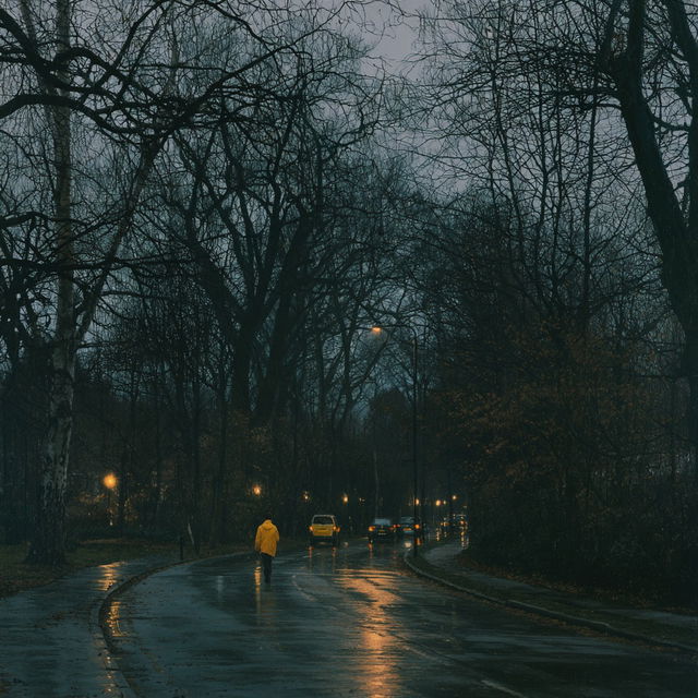 George Shaw style, Midjourney V8.2, render 2 of 4